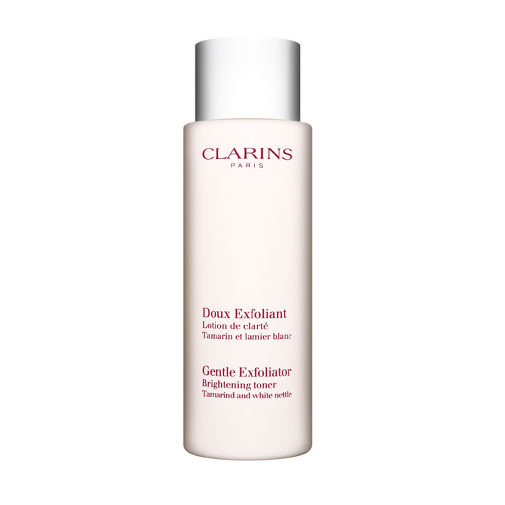 CLARINS - GENTLE EXFOLIATER BRIGHTENING TONER  TAMARIND AND WHITE NETTLE (125 ML)