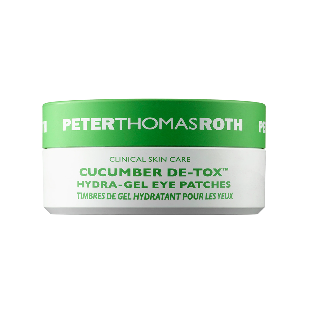 PETER THOMAS ROTH - CUCUMBER DE-TOX HYDRA-GEL EYE PATCHES (60 PATCHES)