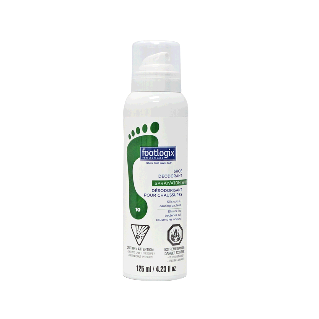 FOOTLOGIX - SHOE DEODORANT SPRAY (125 ML)