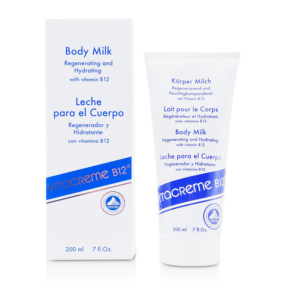 VITACREME B12 - BODY MILK (200 ML)