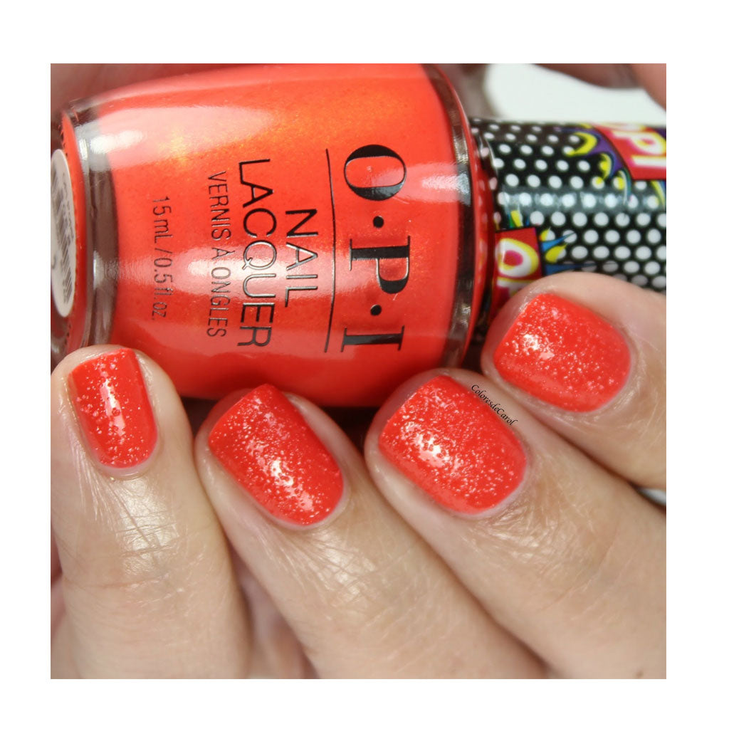 OPI-OPI POPS-NAIL LACQUER