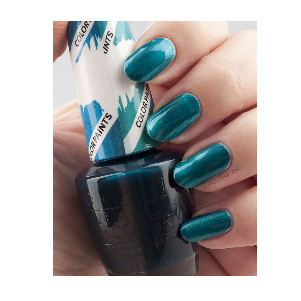 OPI - TURQUOISE AESTHETIC-NAIL LACQUER