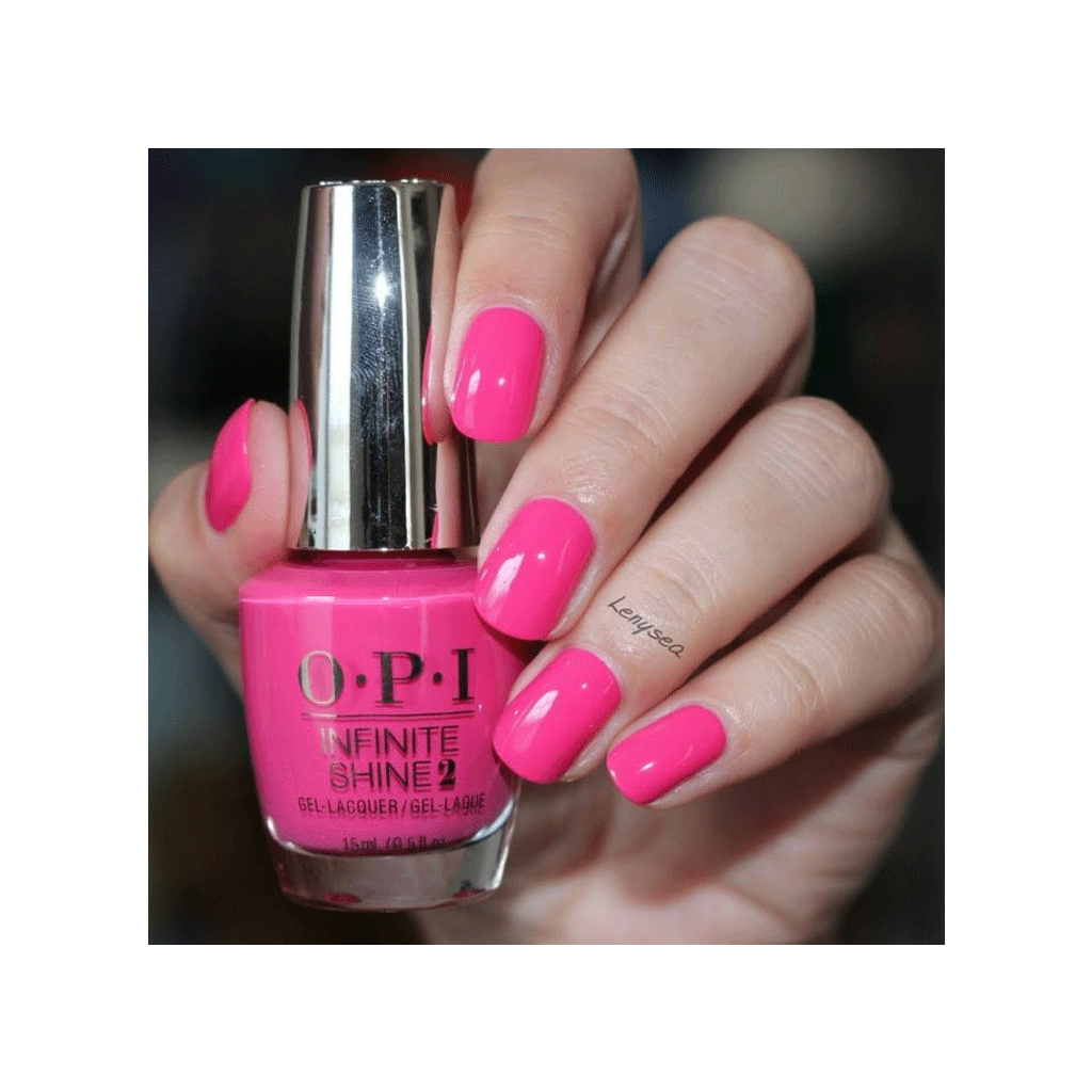 OPI NEON - V-I-PINK PASSES (INFINITE SHINE)