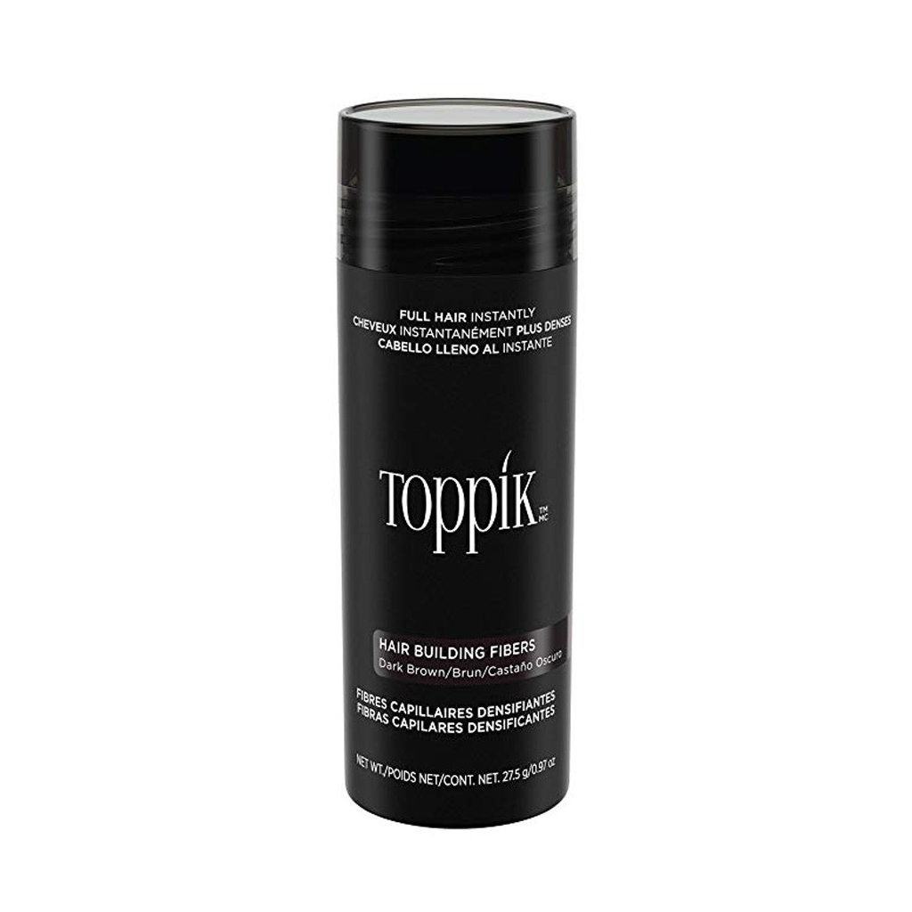 TOPPIK - HAIR BUILDING FIBERS BLACK (27.5 GM)