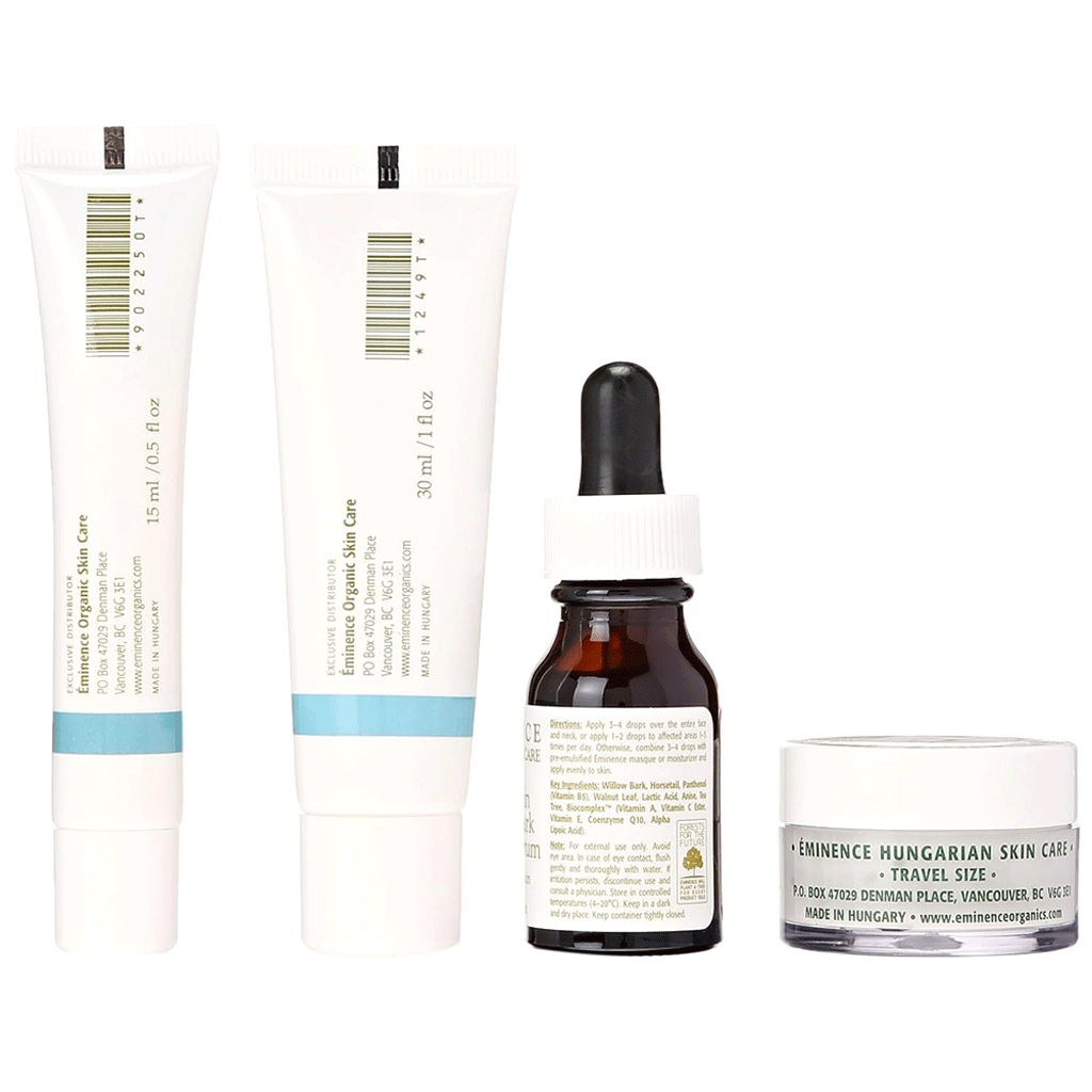 EMINENCE - CLEAR SKIN STARTER SET