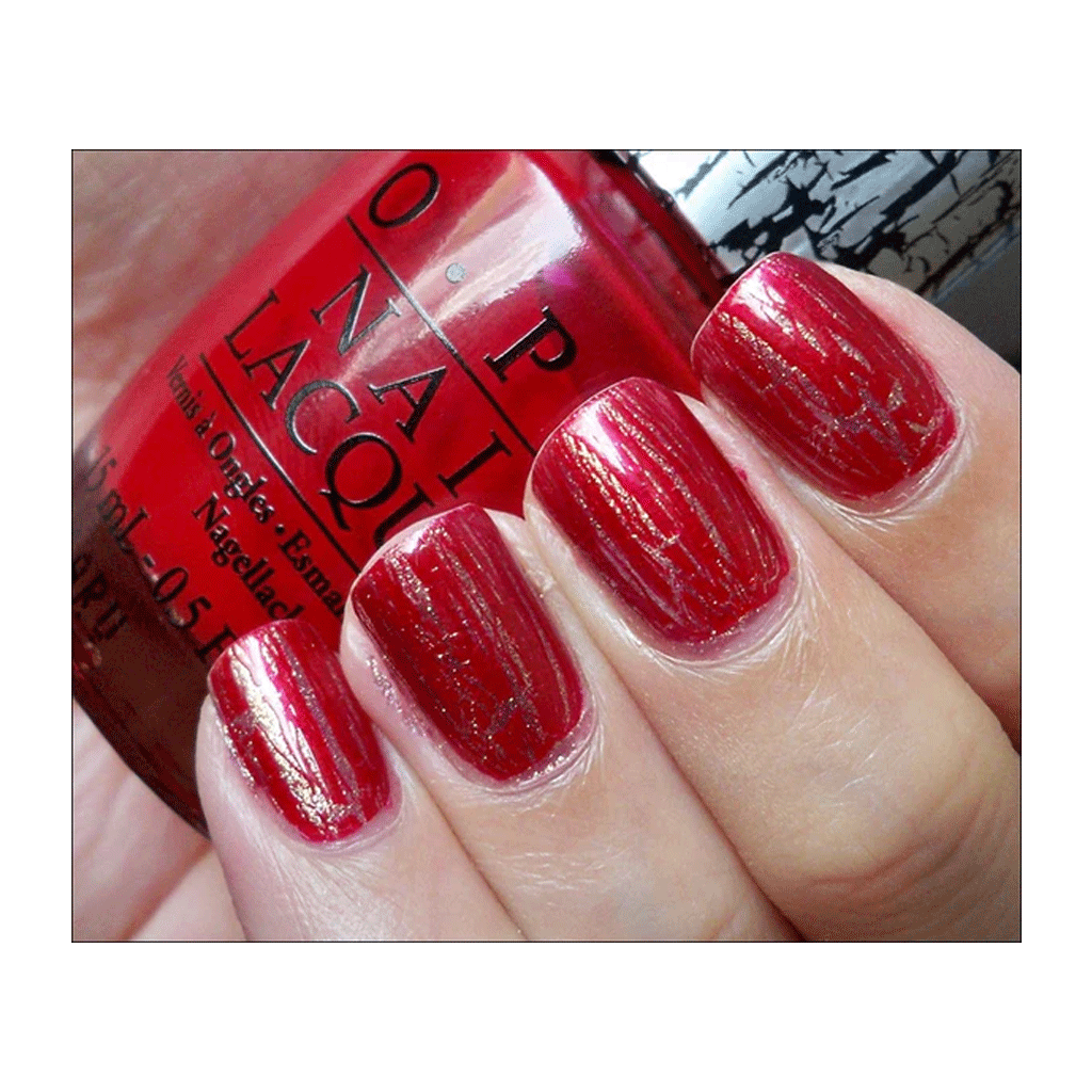 OPI - RED SHATTER