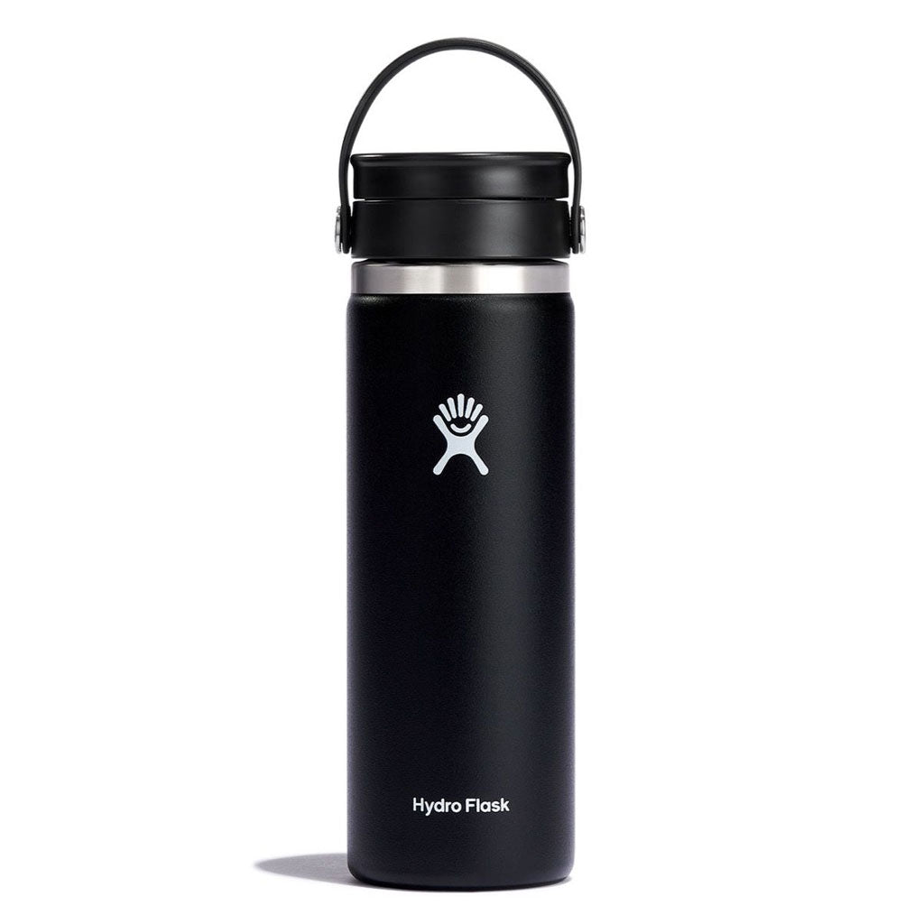 HYDRO FLASK – 20 Oz COFEE WITH WIDE FLEX SIP LID-BLACK