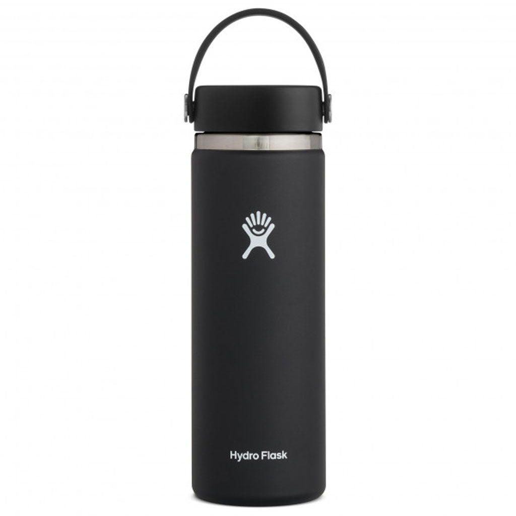 HYDRO FLASK - 20 Oz WIDE FLEX CAP-BLACK