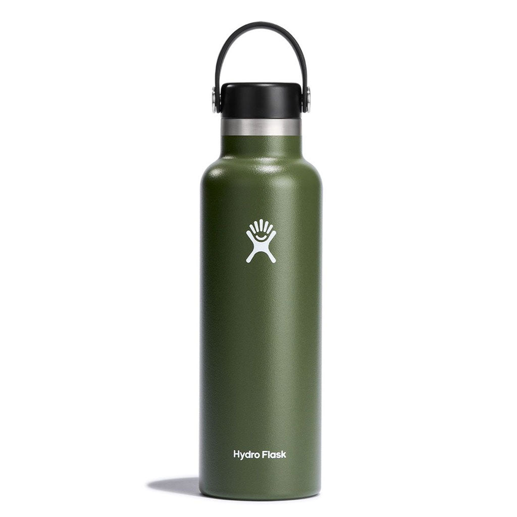 HYDRO FLASK - 21 Oz STANDARD FLEX CAP-OLIVE