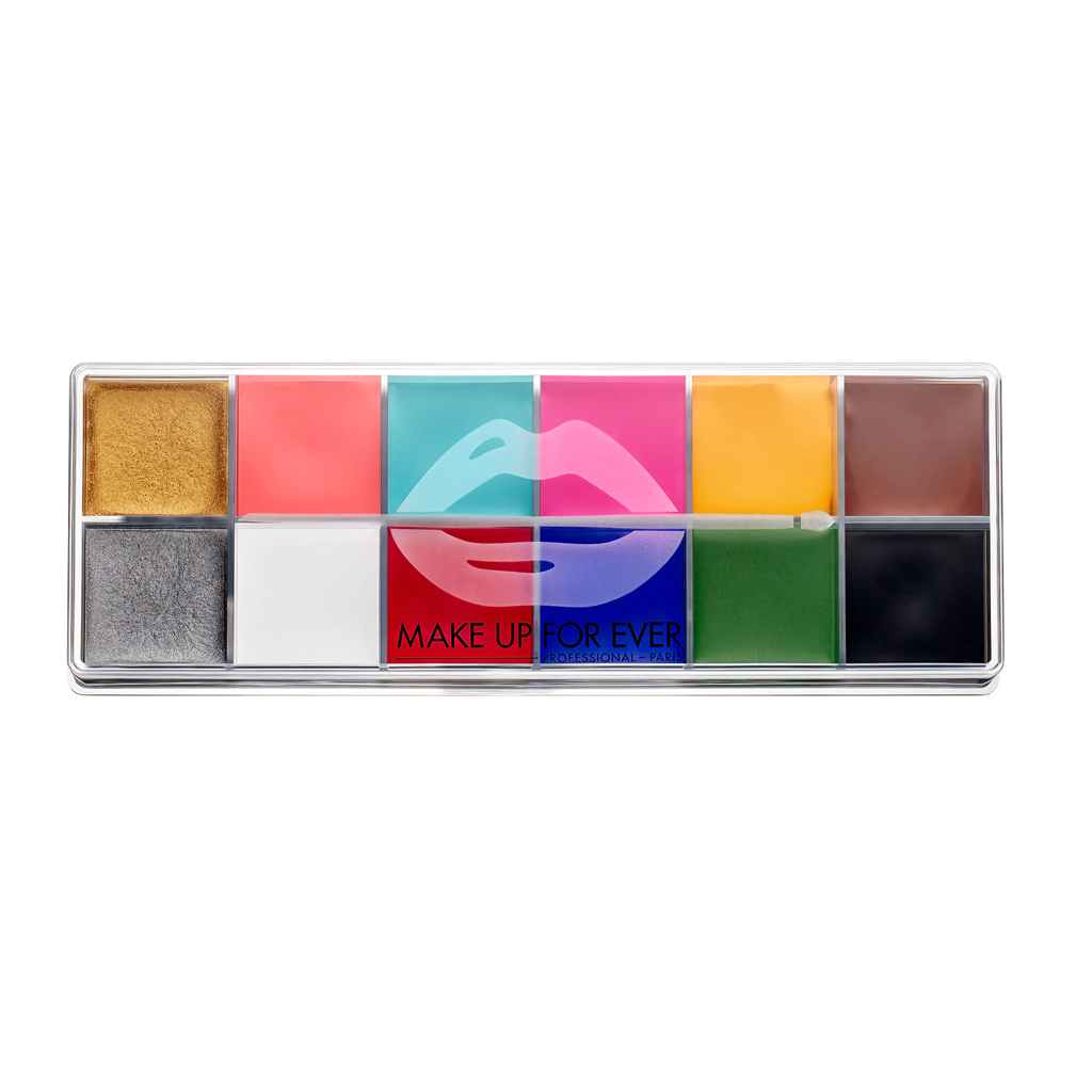 MAKE UP FOR EVER - FLASH COLOR PALETTE MULTI-USE CREAM COLOR PALETTE (ARTISTIC) - MyVaniteeCase