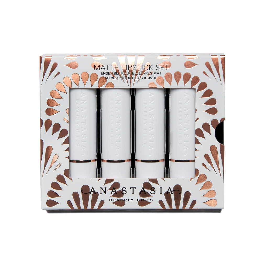 ANASTASIA BEVERLY HILLS - MINI MATTE LIPSTICK SET