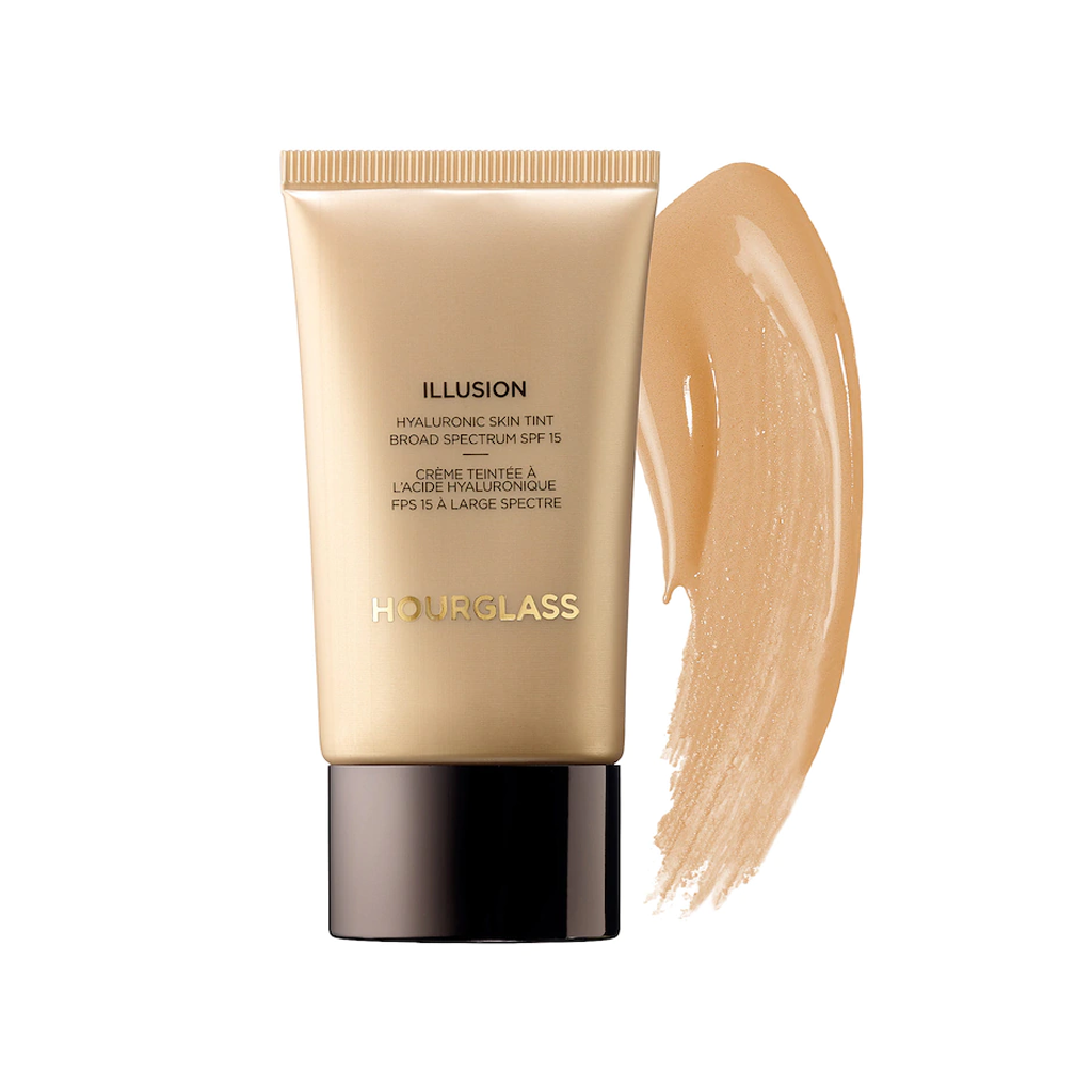 HOURGLASS - ILLUSION HYALURONIC SKIN TINT (GOLDEN TAN)