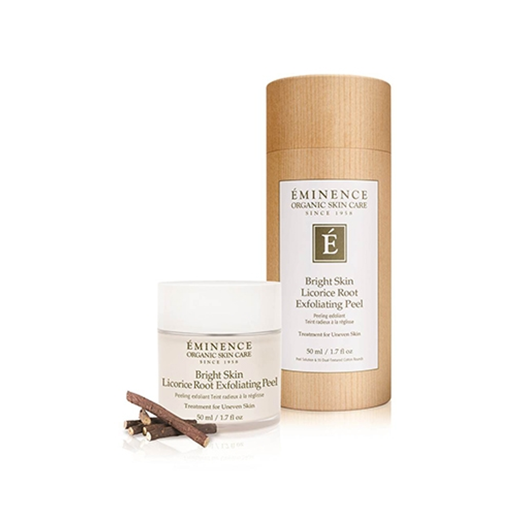 EMINENCE - BRIGHT SKIN LICORICE ROOT EXFO PEEL (50ML)