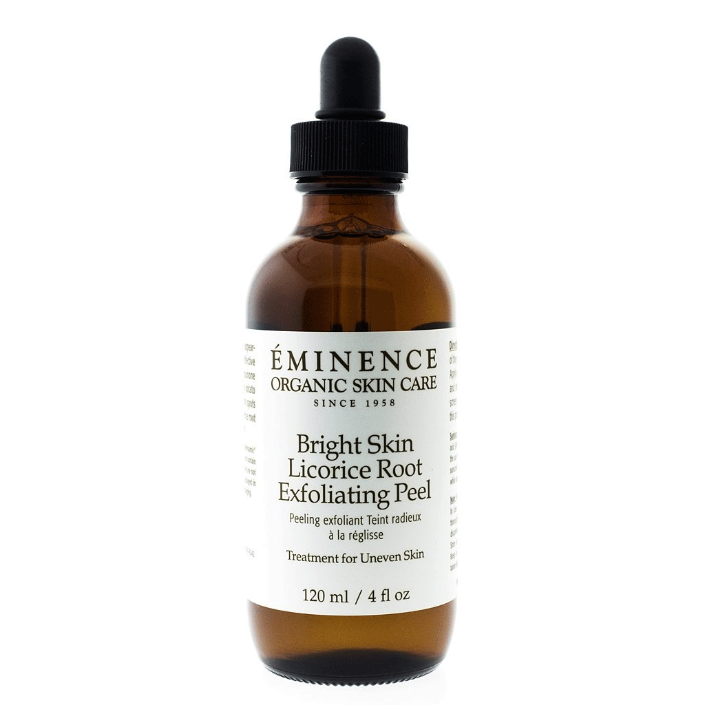 EMINENCE - BRIGHT SKIN LICORICE ROOT EXFOLIATING PEEL (120 ML)