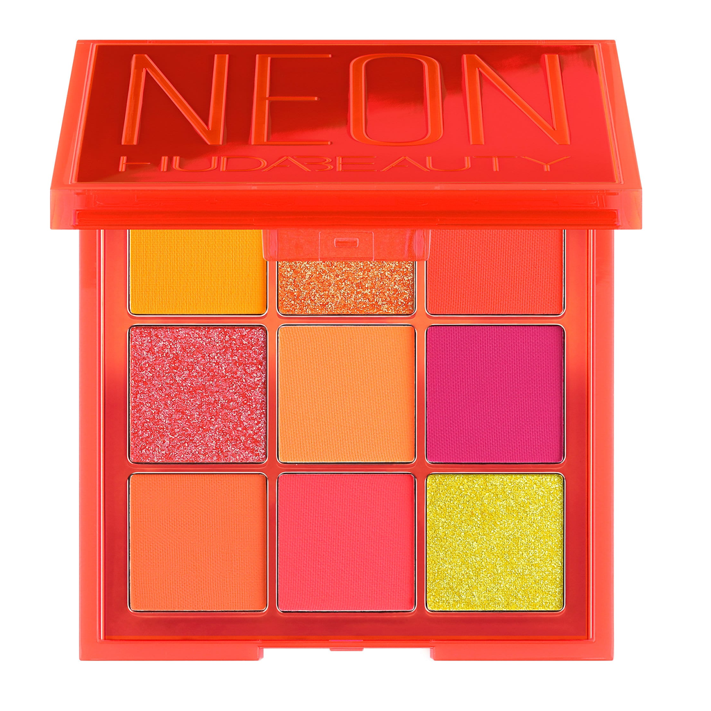 HUDA BEAUTY - NEON OBSESSIONS PALETTE (NEON ORANGE )