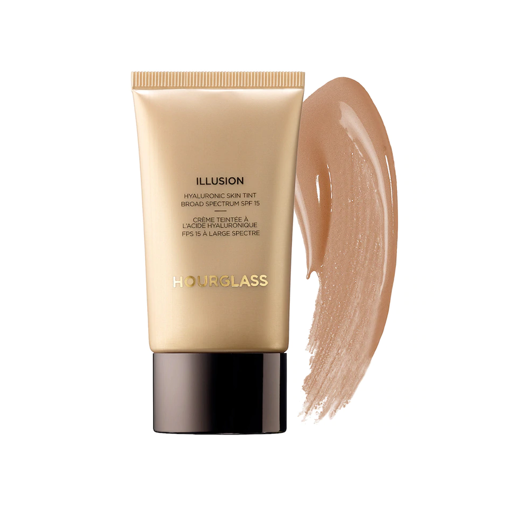 HOURGLASS - ILLUSION HYALURONIC SKIN TINT (SABLE)