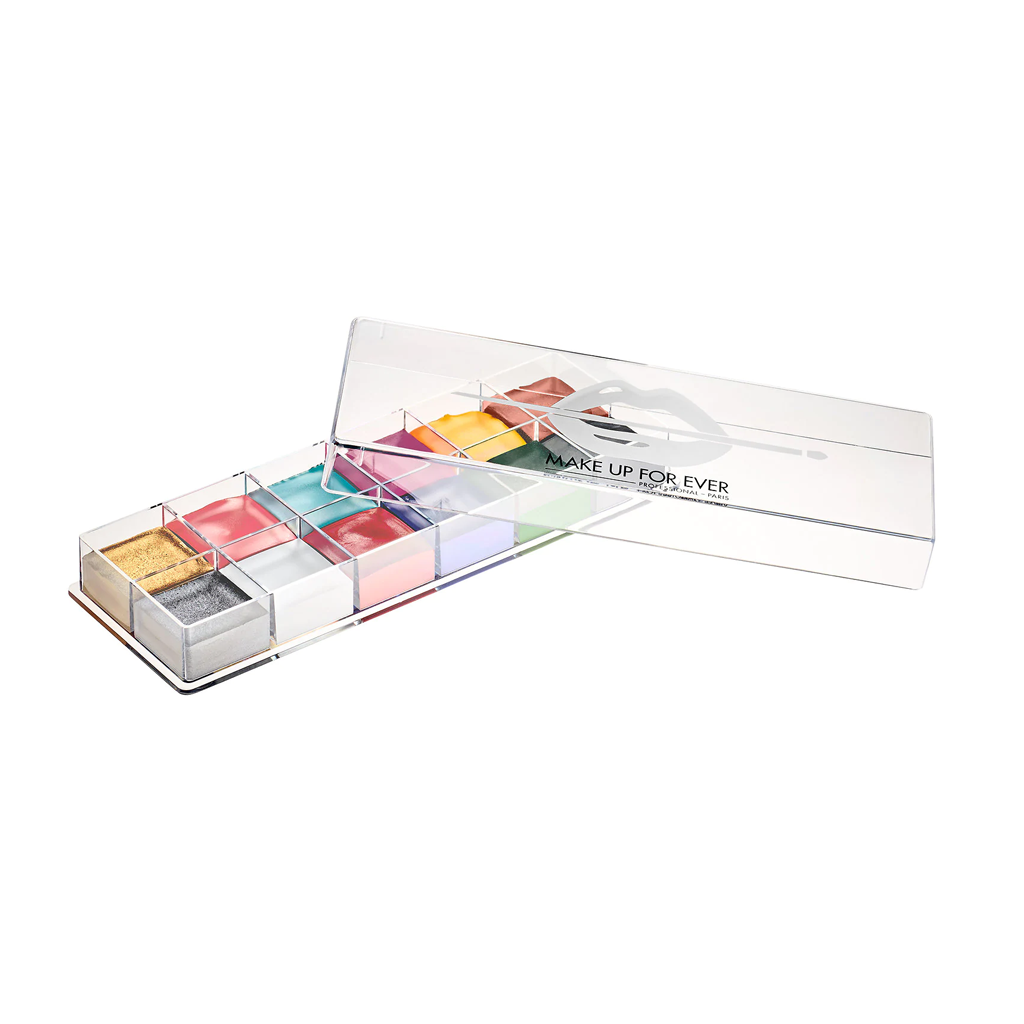 MAKE UP FOR EVER - FLASH COLOR PALETTE MULTI-USE CREAM COLOR PALETTE (ARTISTIC) - MyVaniteeCase