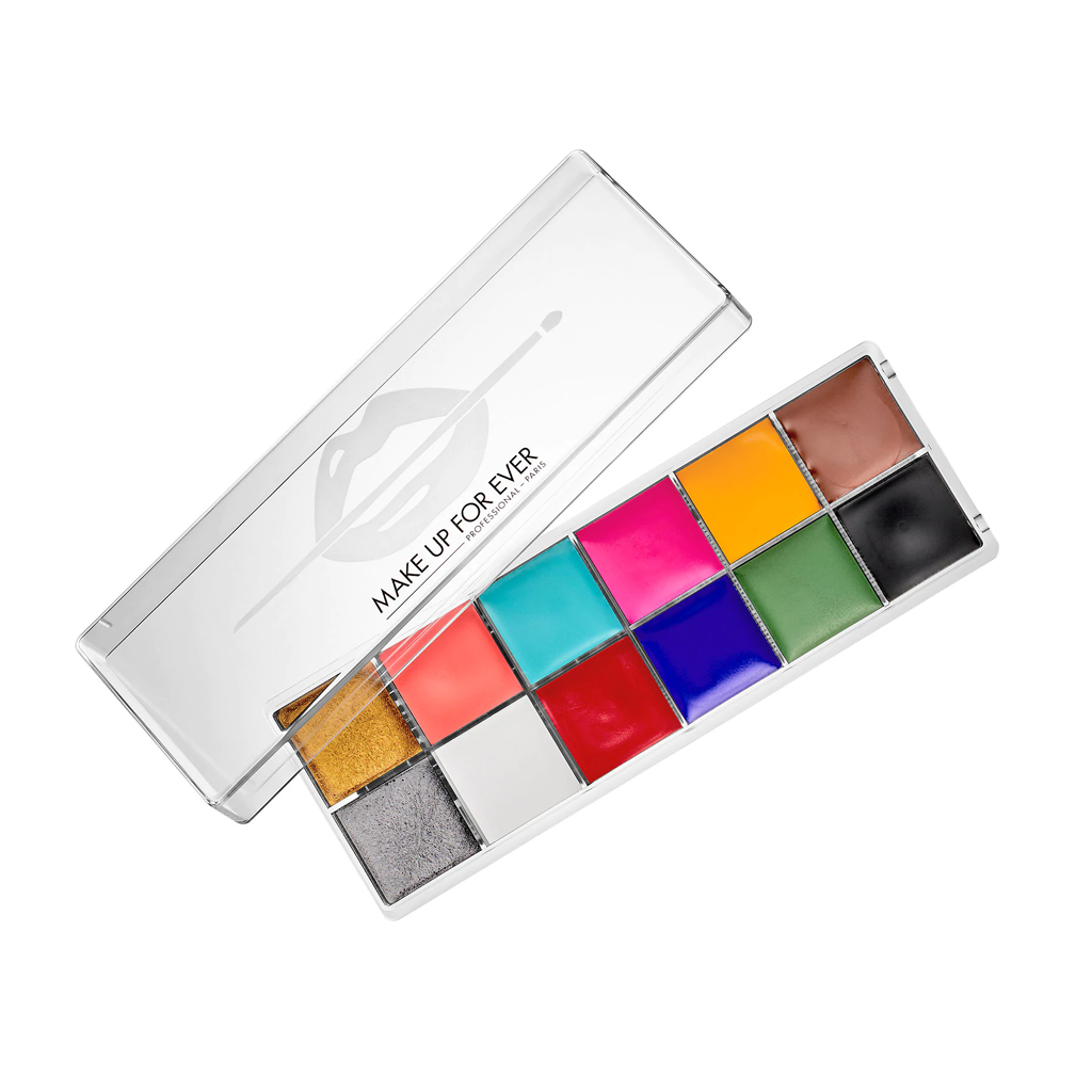 MAKE UP FOR EVER - FLASH COLOR PALETTE MULTI-USE CREAM COLOR PALETTE (ARTISTIC) - MyVaniteeCase