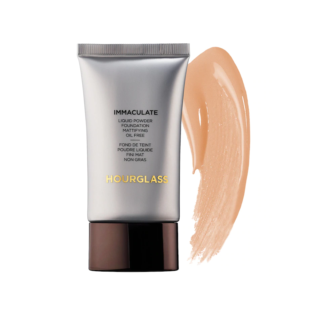 HOURGLASS - IMMACULATE LIQUID POWDER FOUNDATION MATTIFYING OIL FREE (NUDE)