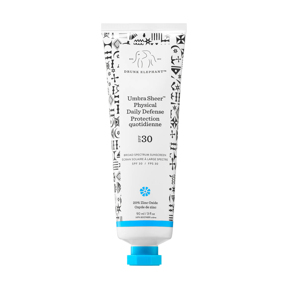 DRUNK ELEPHANT - UMBR SHEER PHYSICAL DAILY DEFENSE BROAD SPECTRUM SUNSCREEN SPF 30 (90 ML)