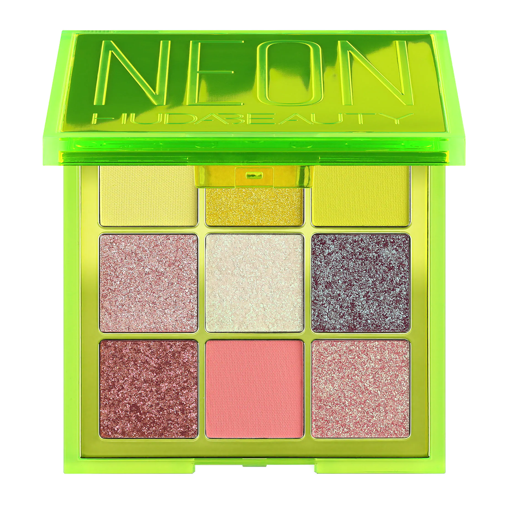 HUDA BEAUTY - NEON OBSESSIONS PALETTE (NEON GREEN)