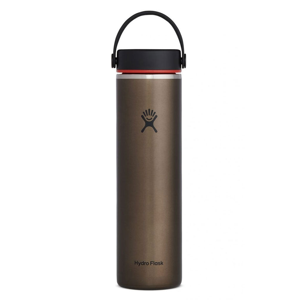 HYDRO FLASK – 24 Oz LIGHTWEIGHT WIDE FLEX CAP-OBSIDIAN