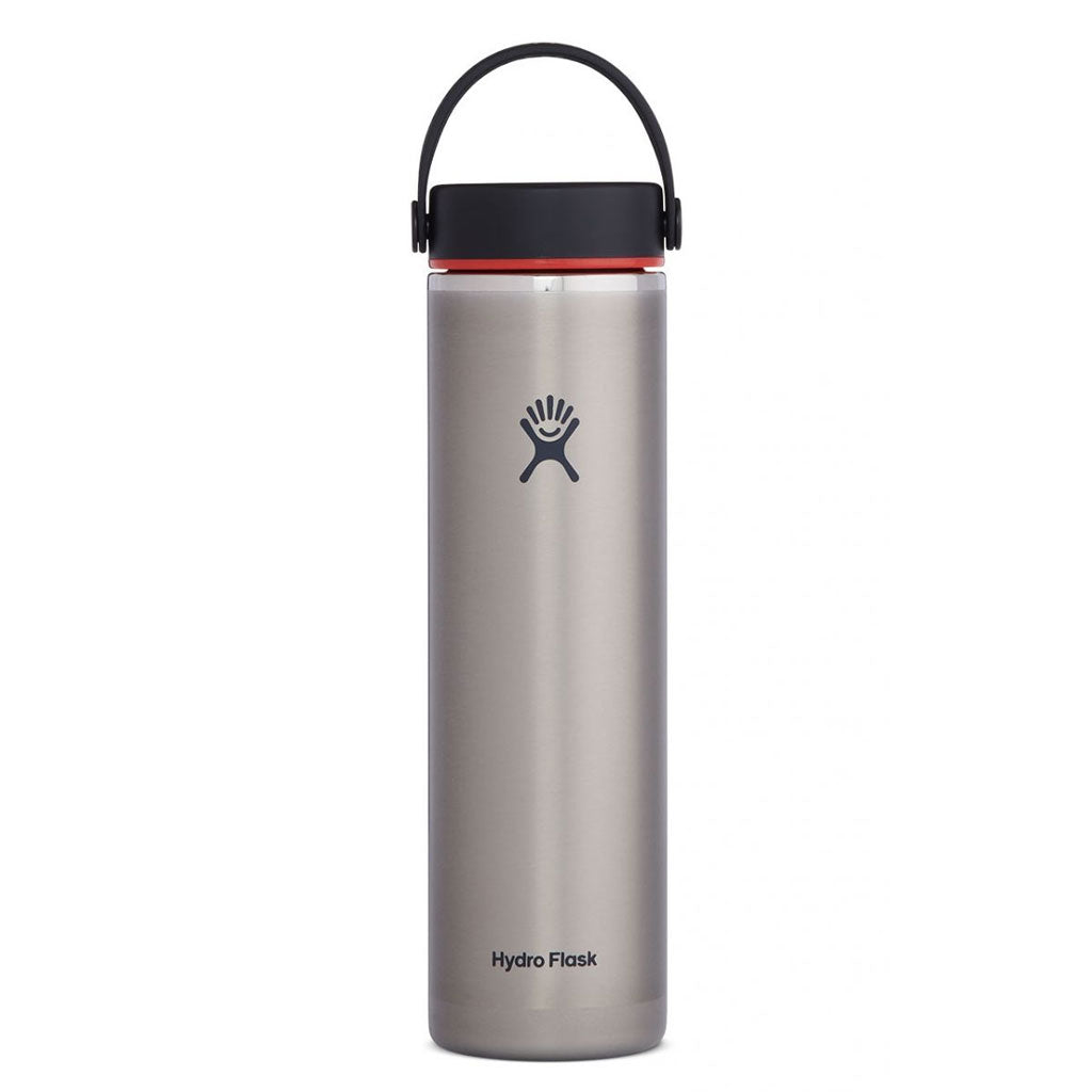 HYDRO FLASK – 24 Oz LIGHTWEIGHT WIDE FLEX CAP-SLATE