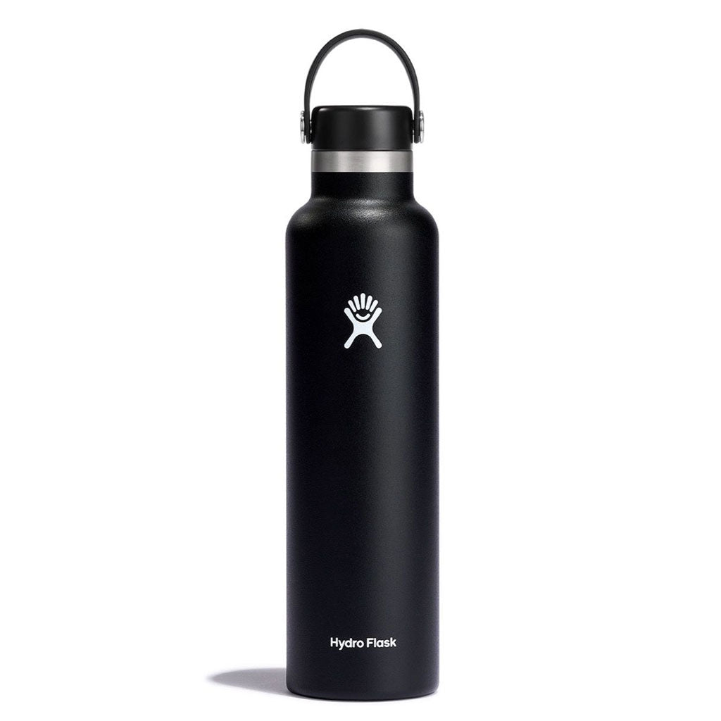 HYDRO FLASK - 24 Oz STANDARD FLEX CAP-BLACK