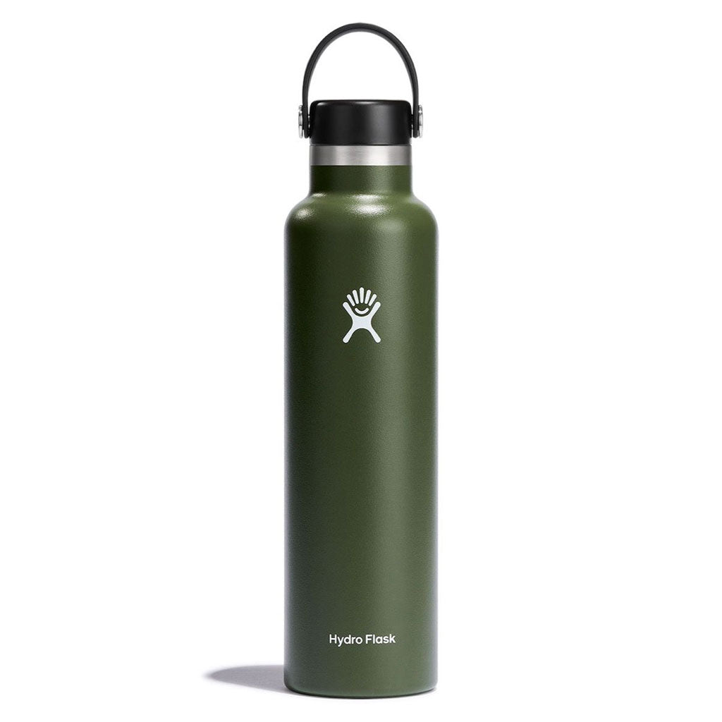 HYDRO FLASK - 24 OZ STANDARD FLEX CAP-OLIVE