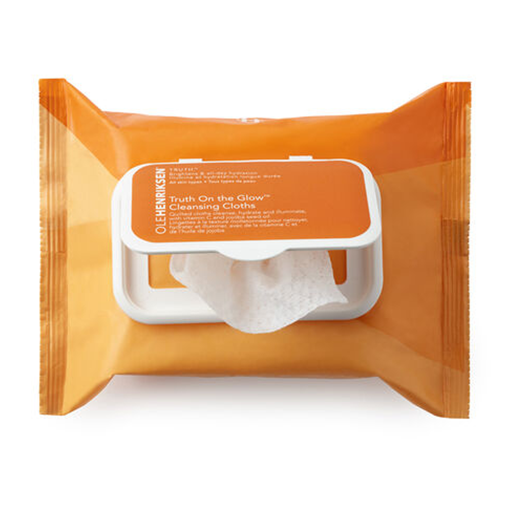 OLE HENRIKSEN - TRUTH™ ON THE GLOW CLEANSING CLOTHS