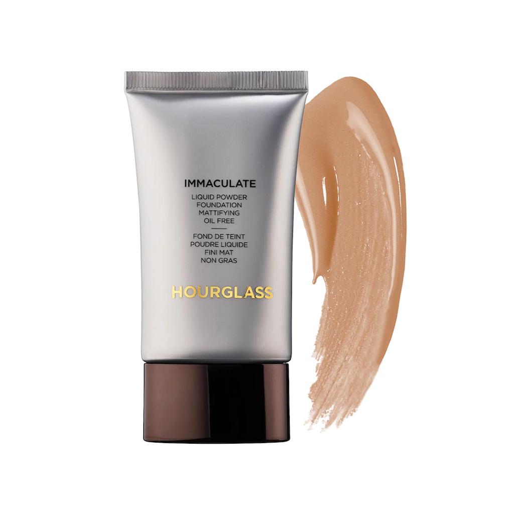 HOURGLASS - IMMACULATE LIQUID POWDER FOUNDATION MATTIFYING OIL FREE (WARM BEIGE)