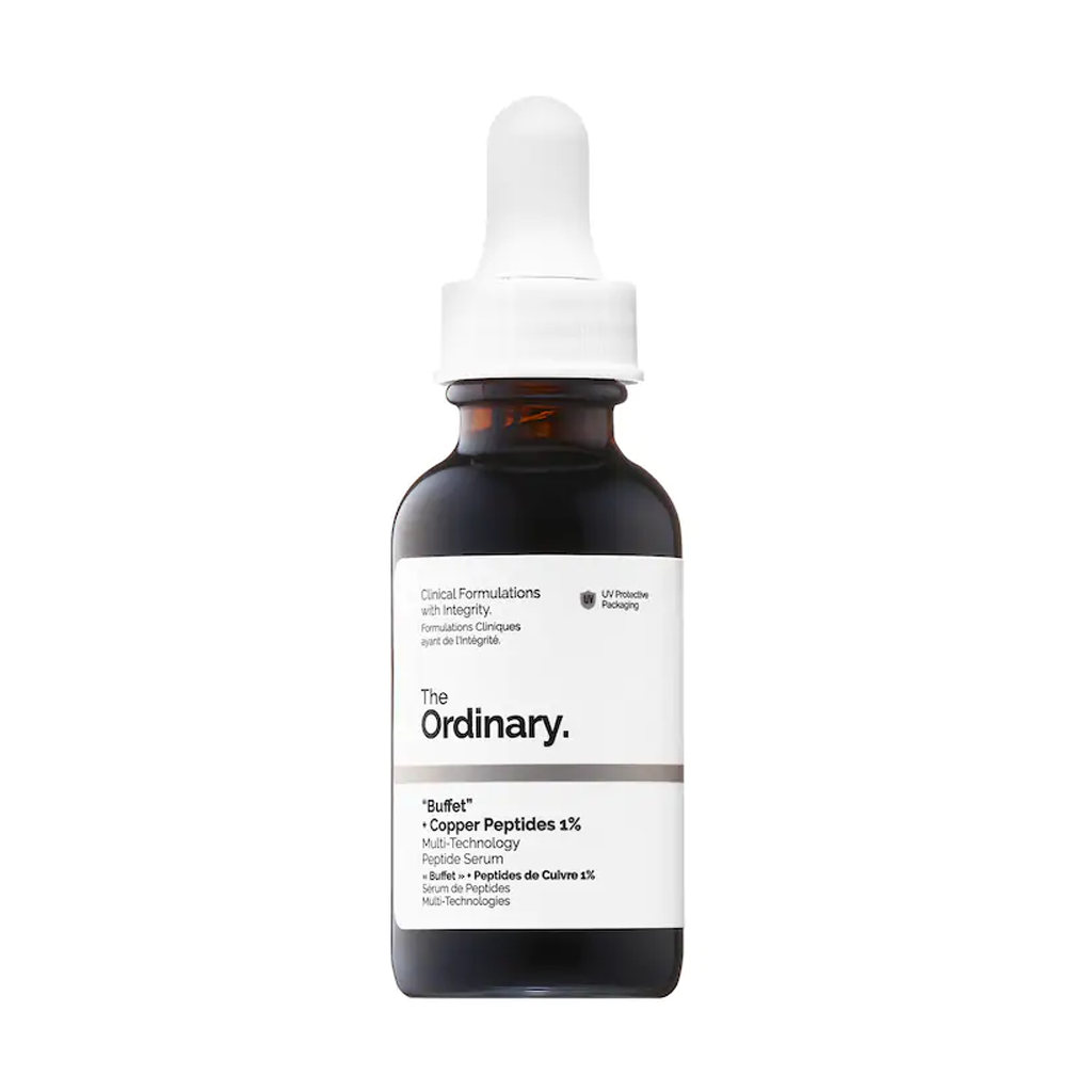 THE ORDINARY - BUFFET + COPPER PEPTIDES 1% (30 ML)