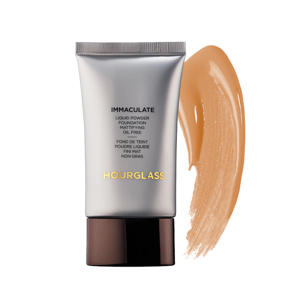 HOURGLASS - IMMACULATE LIQUID POWDER FOUNDATION MATTIFYING OIL FREE (HONEY)