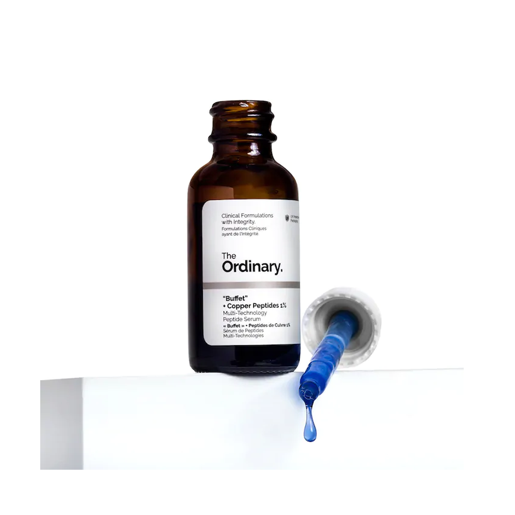 THE ORDINARY - BUFFET + COPPER PEPTIDES 1% (30 ML)