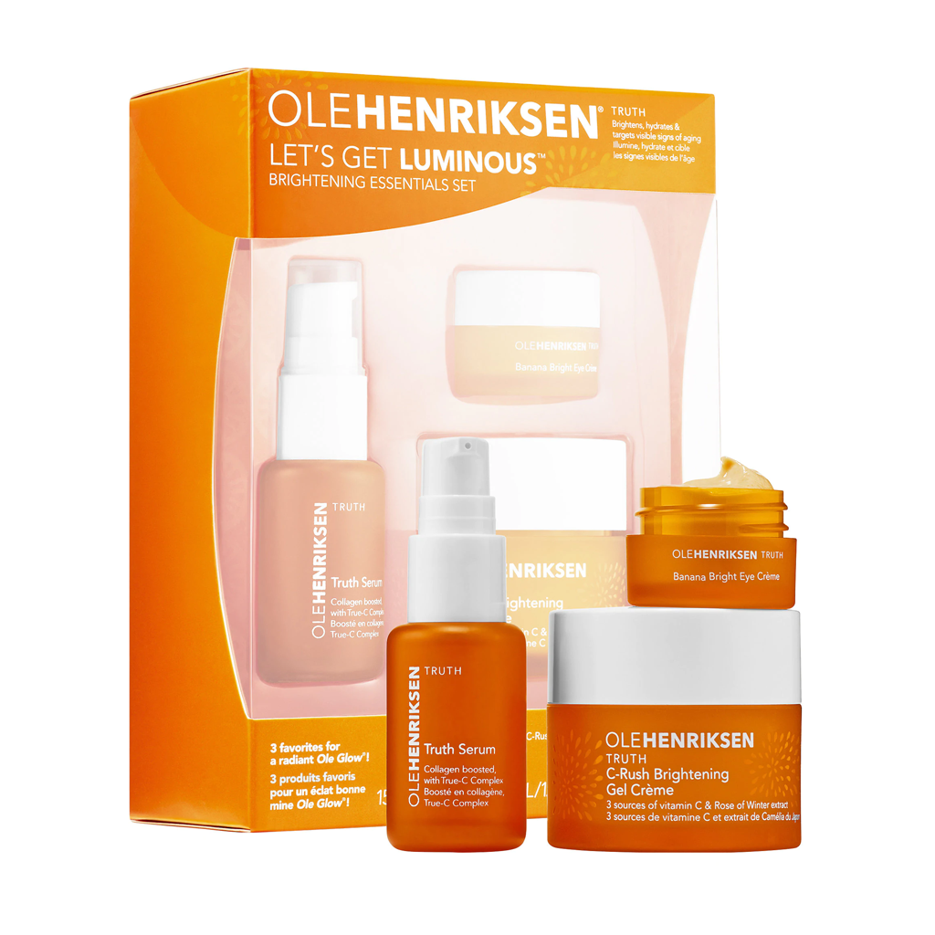 OLE HENRIKSEN - LET'S GET LUMINOUS™ BRIGHTENING ESSENTIALS SET