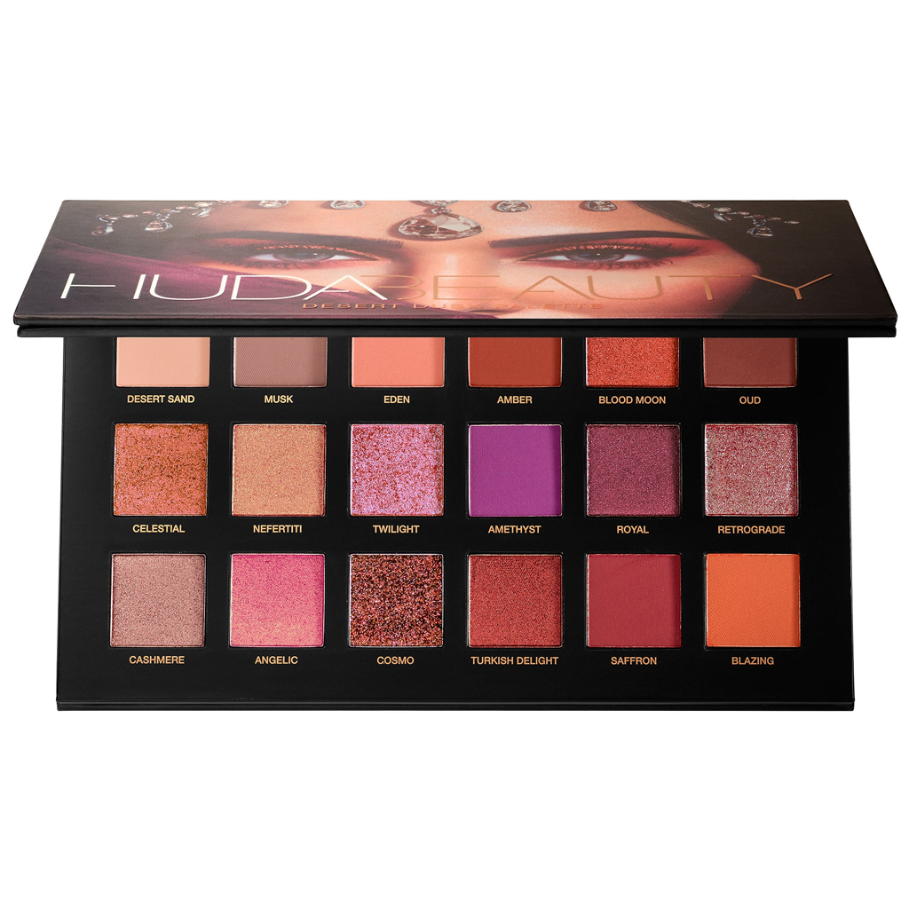 HUDA BEAUTY - DESERT DUSK EYESHADOW PALETTE