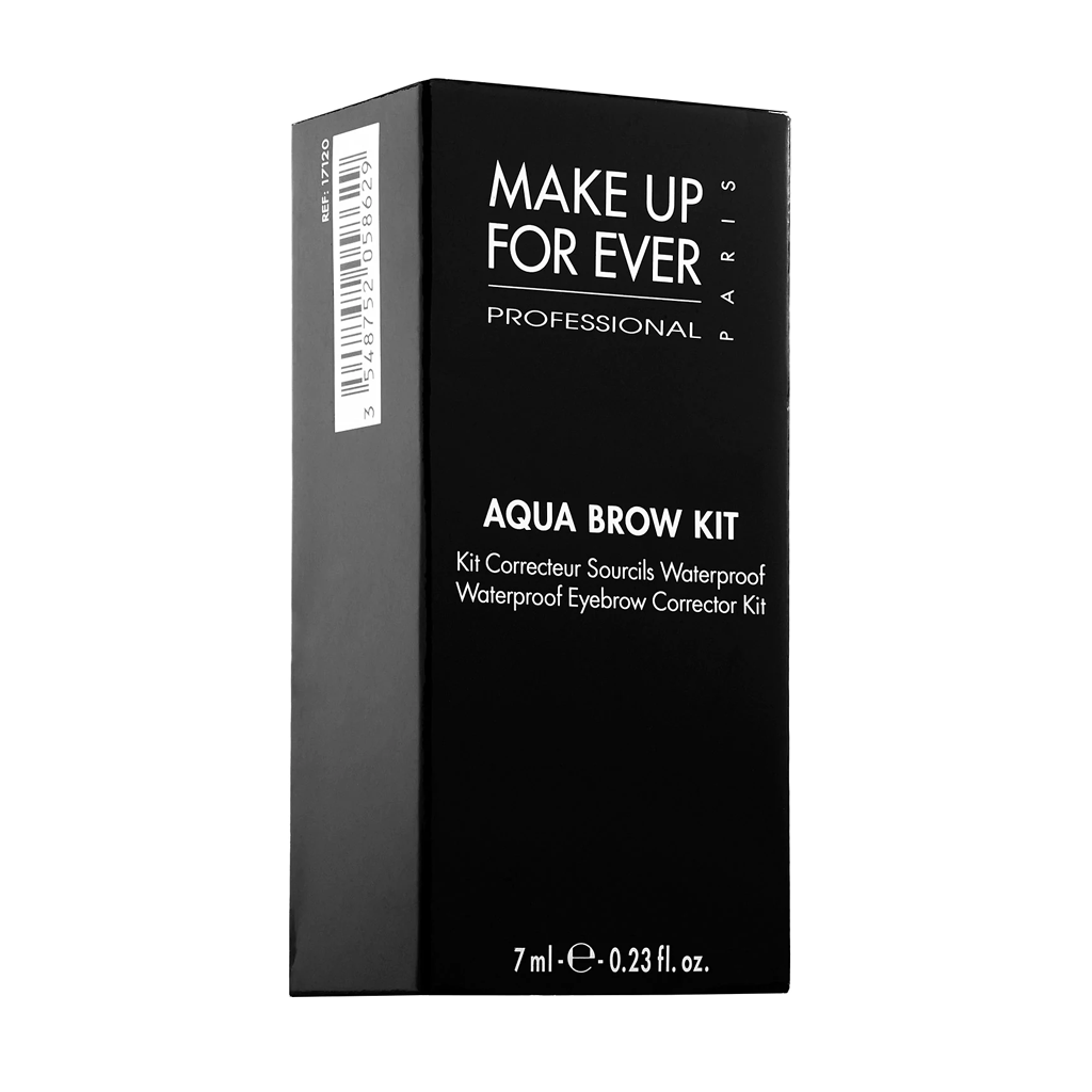 MAKE UP FOR EVER - AQUA BROW KIT (DARK BROWN)