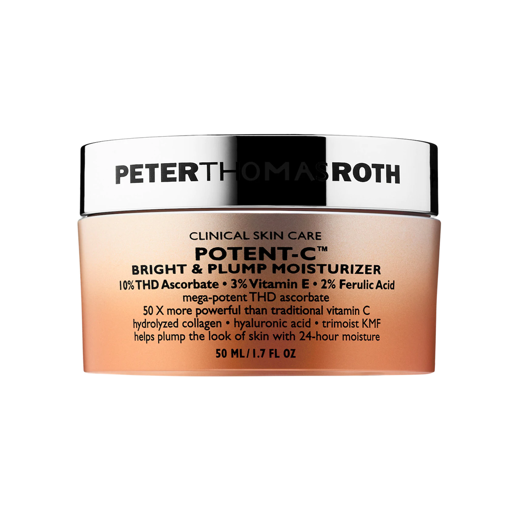 PETER THOMAS ROTH - POTENT-C BRIGHT & PLUMP MOISTURIZER (50 ML)