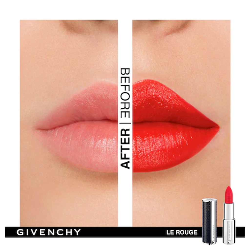 GIVENCHY - LE ROUGE MAT LIP COLOR ROSE DRESSING