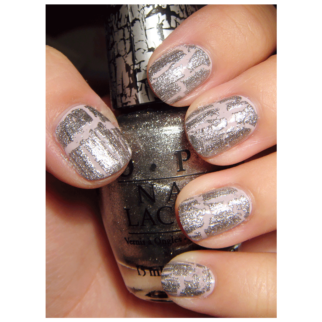 OPI - SILVER SHATTER