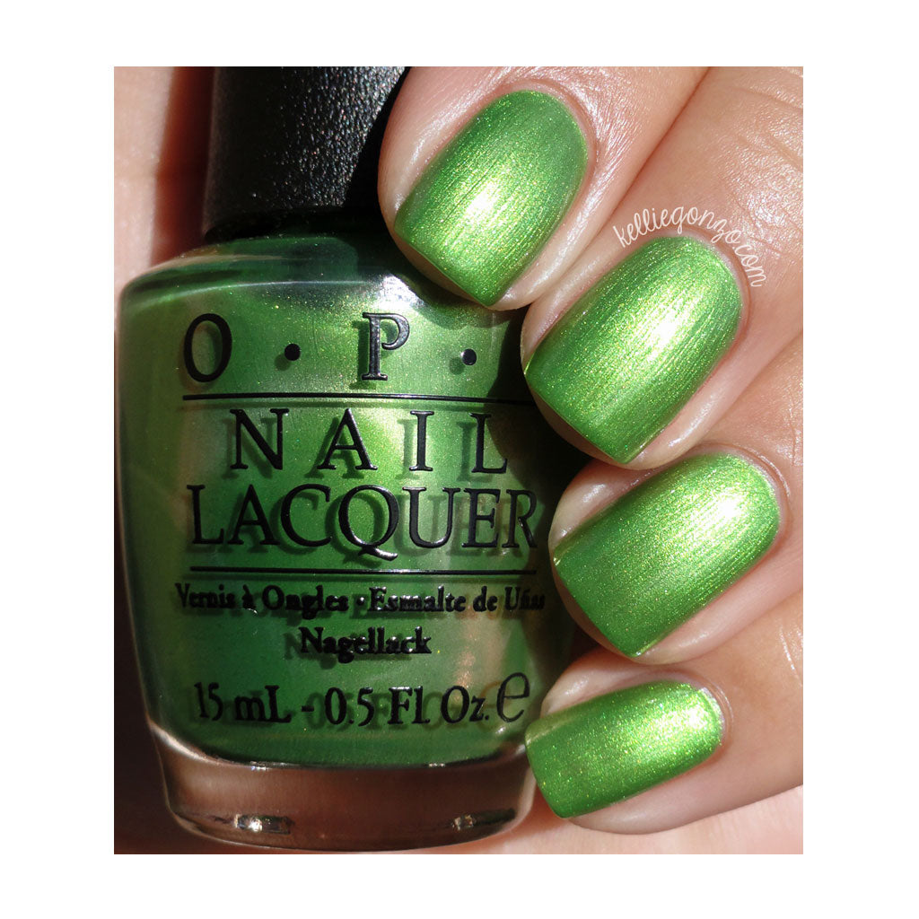 OPI - MY GECKO DOES TRICKS-NAIL LACQUER