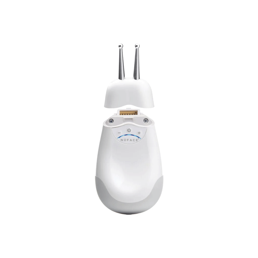 NuFACE - TRINITY COMPLETE FACIAL TONING DEVICE (includes ELE & TWR Attachment, 1.69 Aqua Gel)