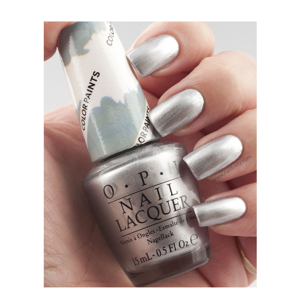 OPI - SILVER CANVAS-NAIL LACQUER