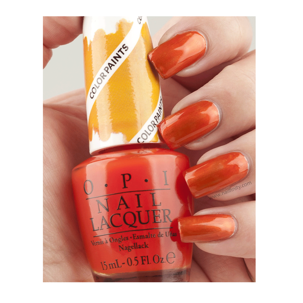 OPI - CHROMATIC ORANGE