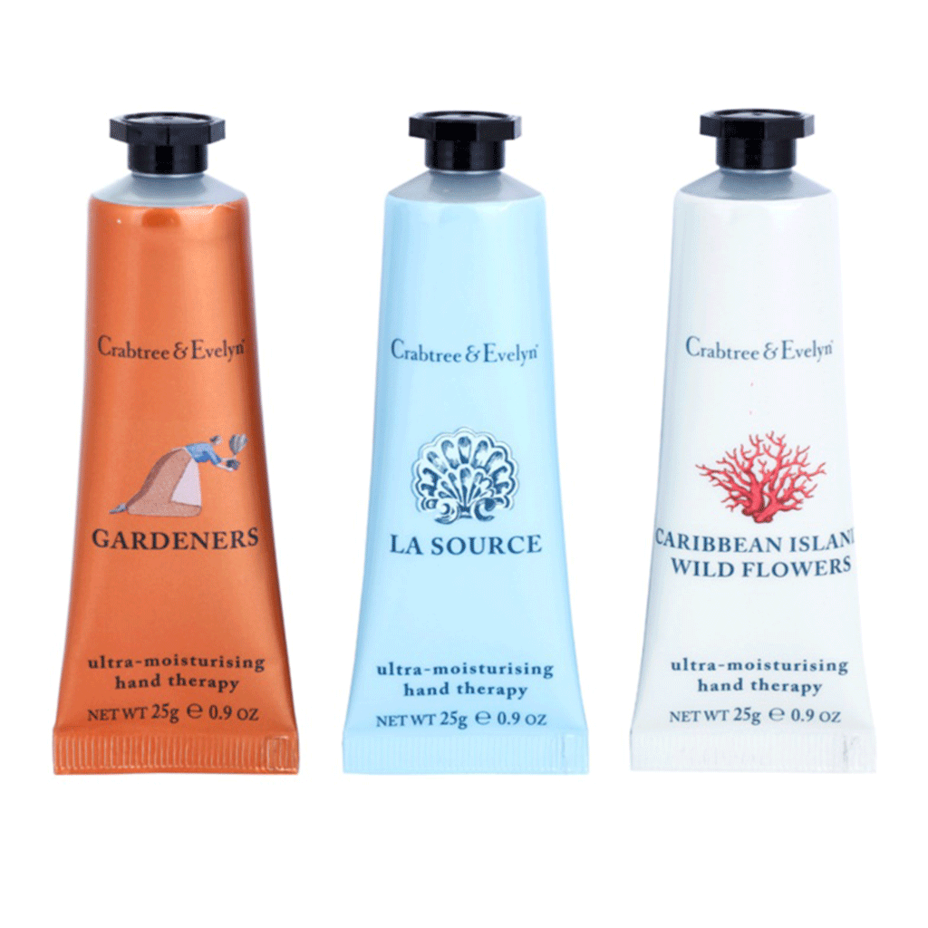 CRABTREE - HAND THERAPY 3 PCS SET