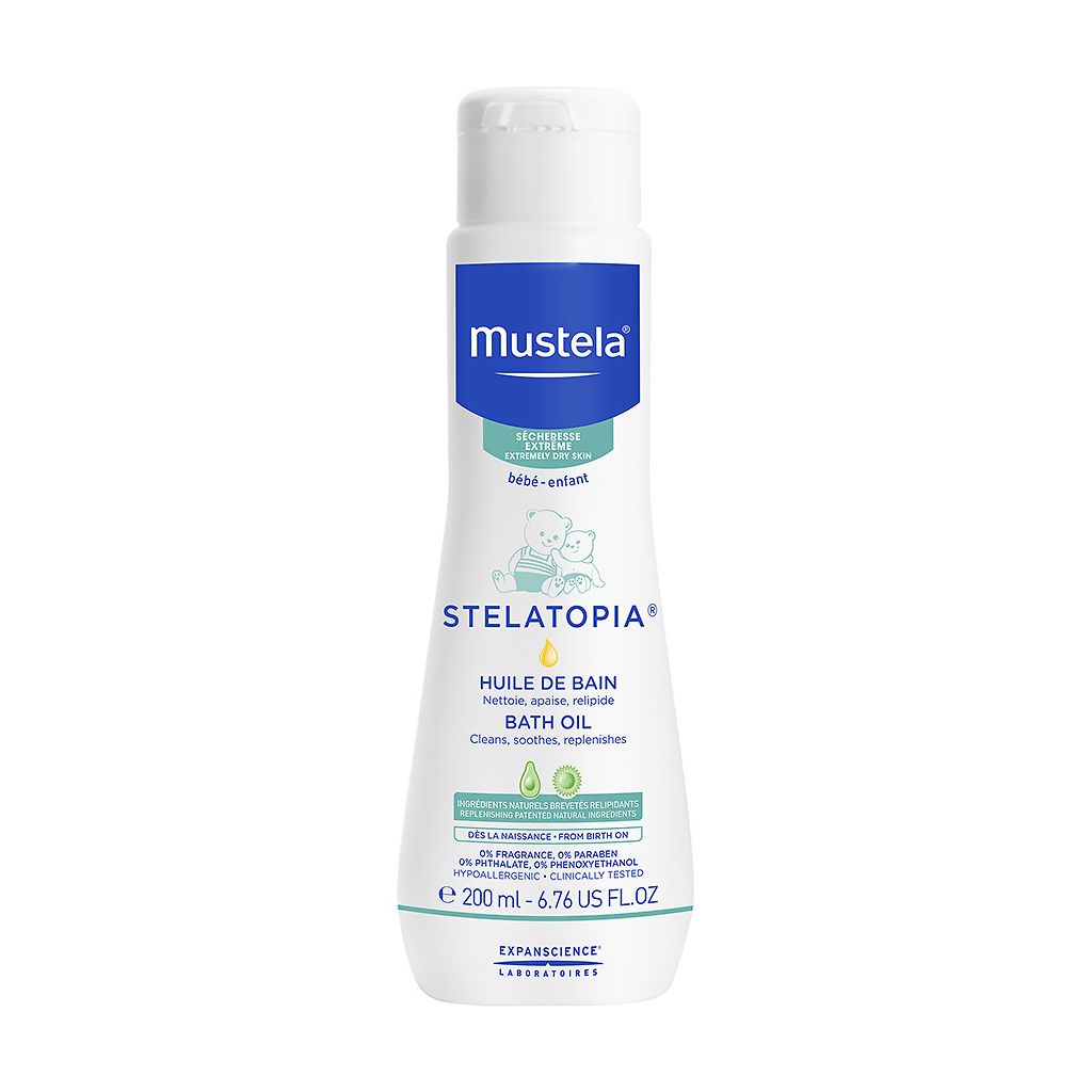 MUSTELA - STELATOPIA MILKY BATH OIL