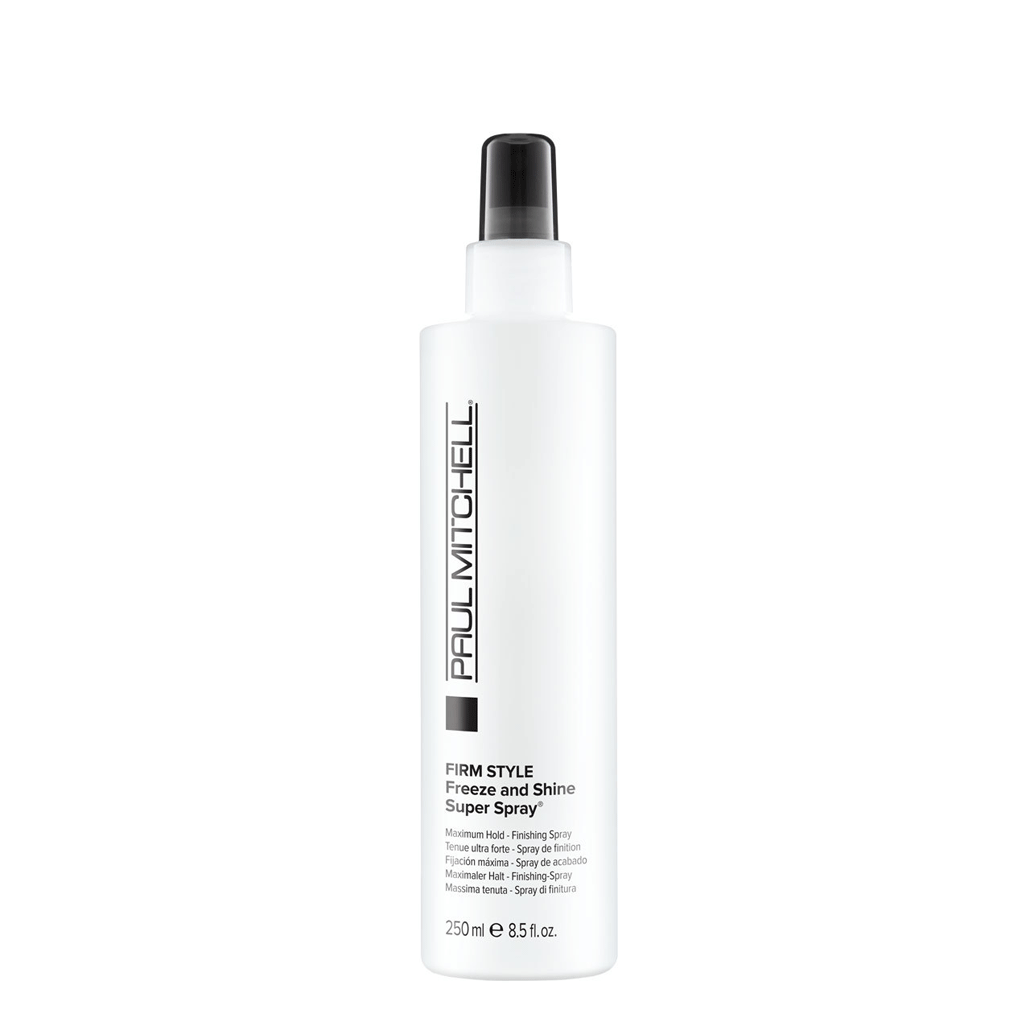 PAUL MITCHELL - FIRM STYLE FREEZE AND SHINE SUPER SPRAY