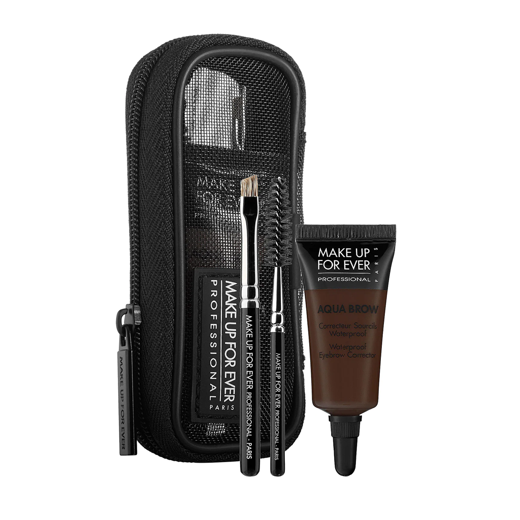 MAKE UP FOR EVER - AQUA BROW KIT (DARK BROWN)