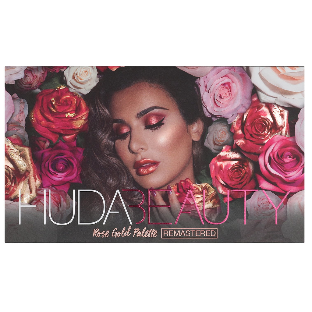 HUDA BEAUTY - ROSE GOLD REMASTERED EYESHADOW PALETTE