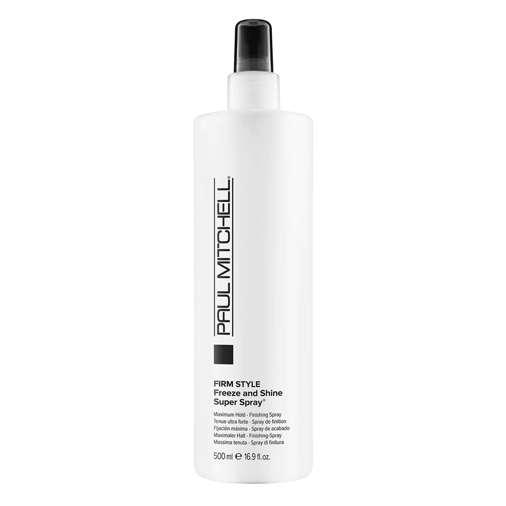 PAUL MITCHELL - FIRM STYLE FREEZE AND SHINE SUPER SPRAY (500ML)